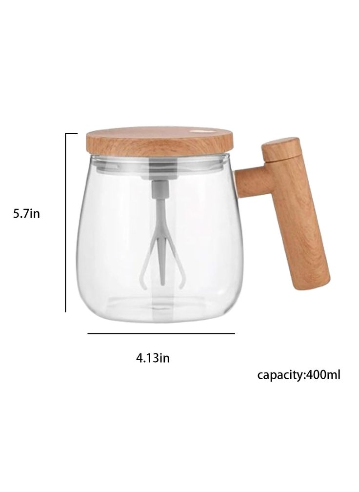 ATHENIC™ ELECTRIC SELF-STIRRING COFFEE MUG