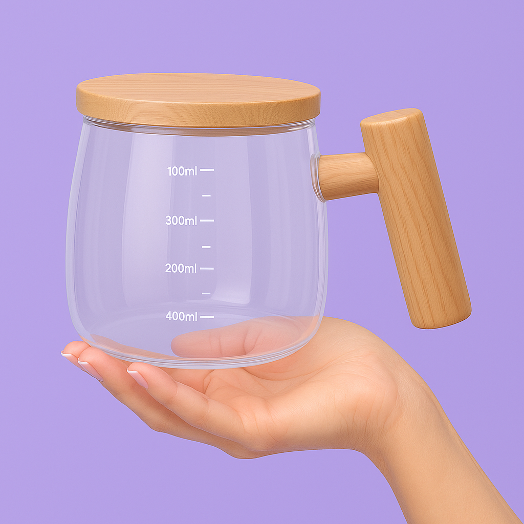 ATHENIC™ ELECTRIC SELF-STIRRING COFFEE MUG