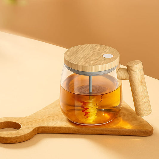 ATHENIC™ ELECTRIC SELF-STIRRING COFFEE MUG