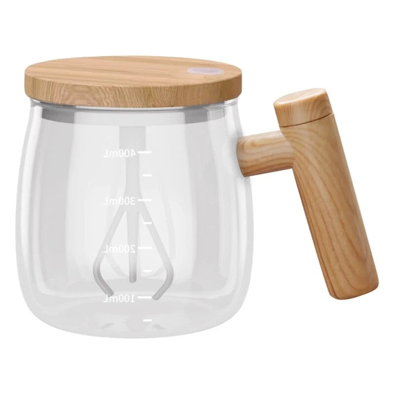 ATHENIC™ ELECTRIC SELF-STIRRING COFFEE MUG
