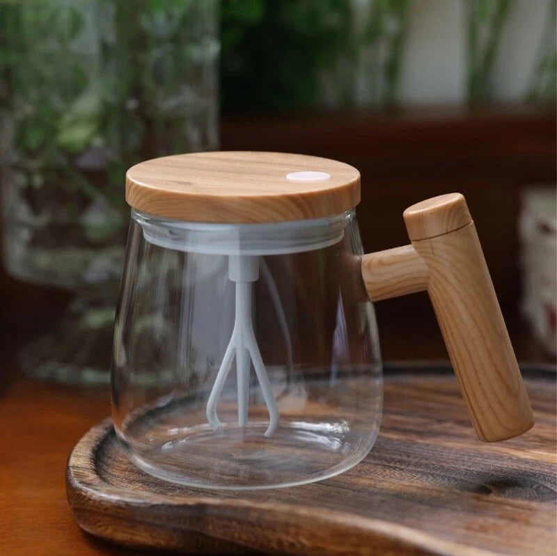 ATHENIC™ ELECTRIC SELF-STIRRING COFFEE MUG